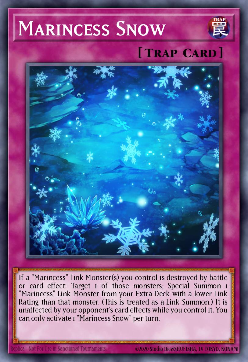 Marincess Snow Common MP20-EN189 2020 Tin of Lost Memories Mega Pack Yugioh card