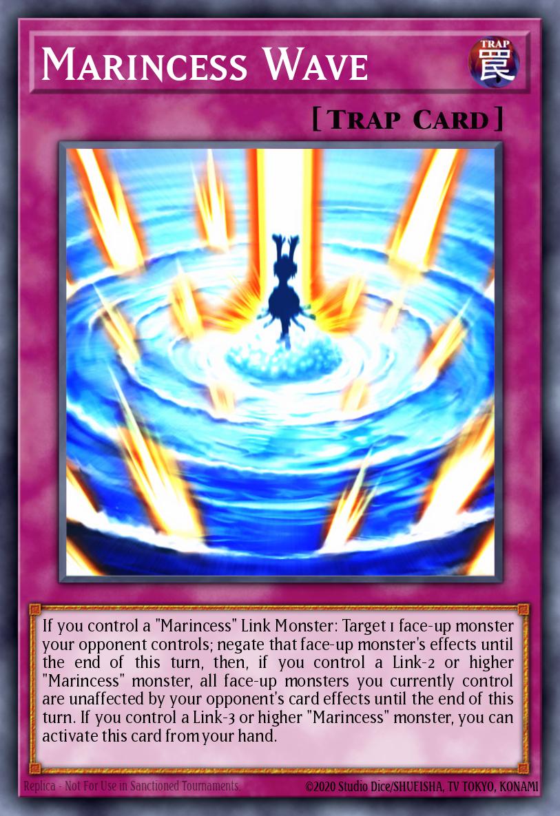 Marincess Wave Rare MP20-EN133 2020 Tin of Lost Memories Mega Pack Yugioh card