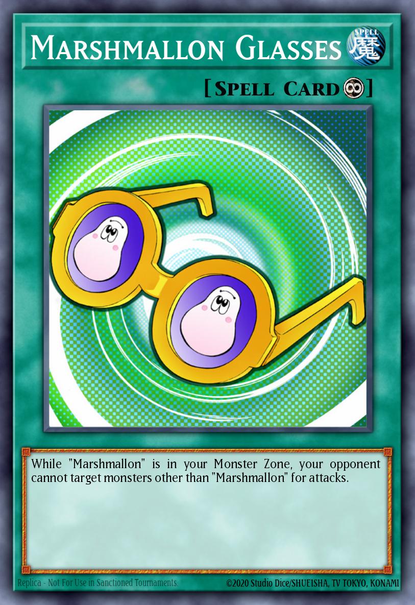 Marshmallon Glasses Secret Rare PP01-EN004 Premium Pack (TCG) Yugioh card
