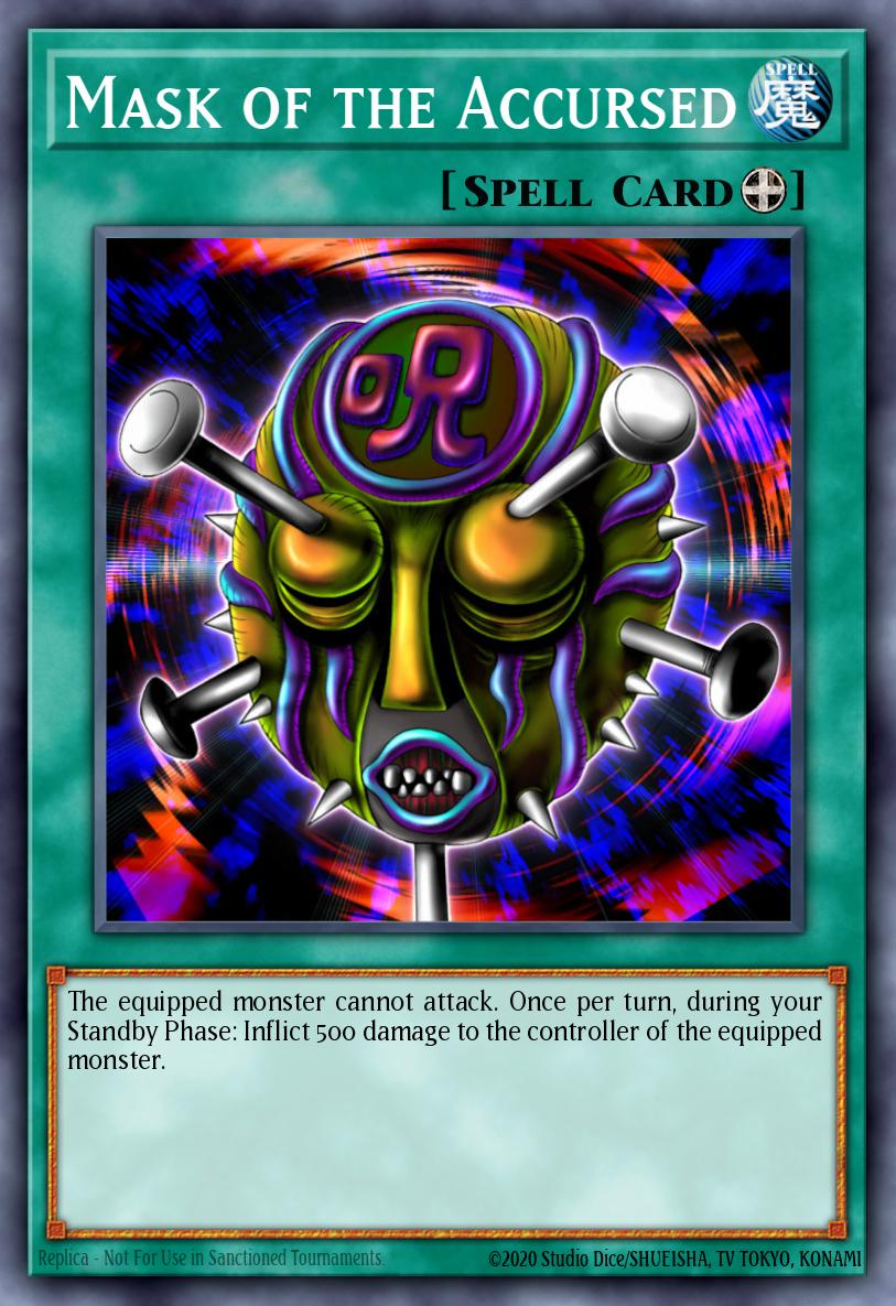 Mask of the Accursed Common STAS-EN026 2-Player Starter Set Yugioh card