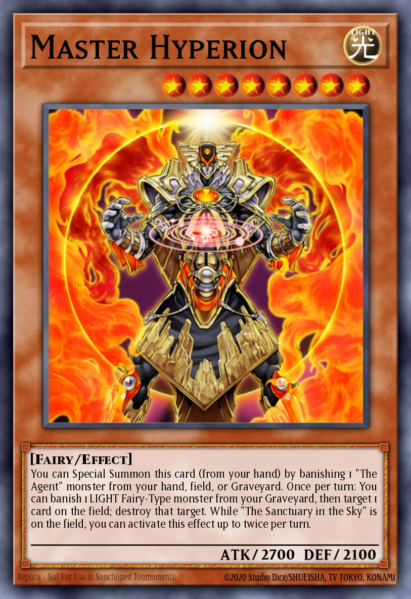 Master Hyperion Ultra Rare GFP2-EN047 Ghosts From the Past The 2nd Haunting Yugioh card