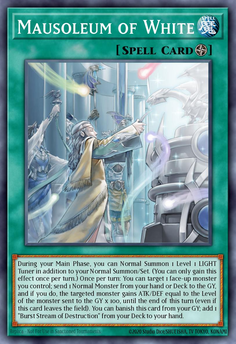 Mausoleum of White Rare MP17-EN030 2017 Mega-Tin Mega Pack Yugioh card