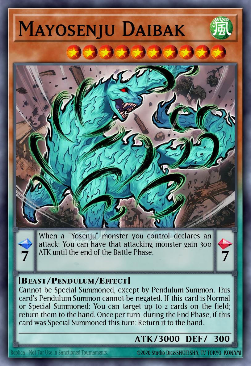 Mayosenju Daibak Common SP17-EN003 Star Pack Battle Royal Yugioh card