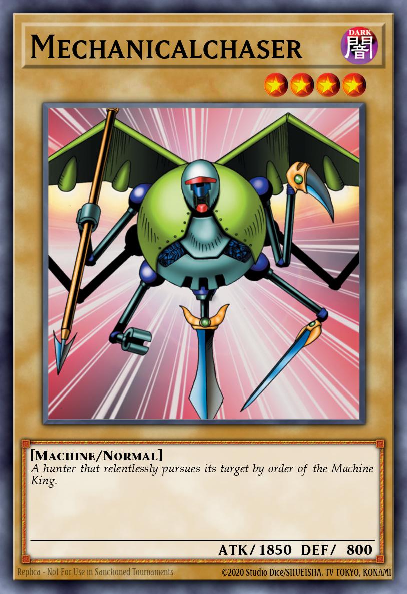 Mechanicalchaser Common DB2-EN093 Dark Beginning 2 Yugioh card