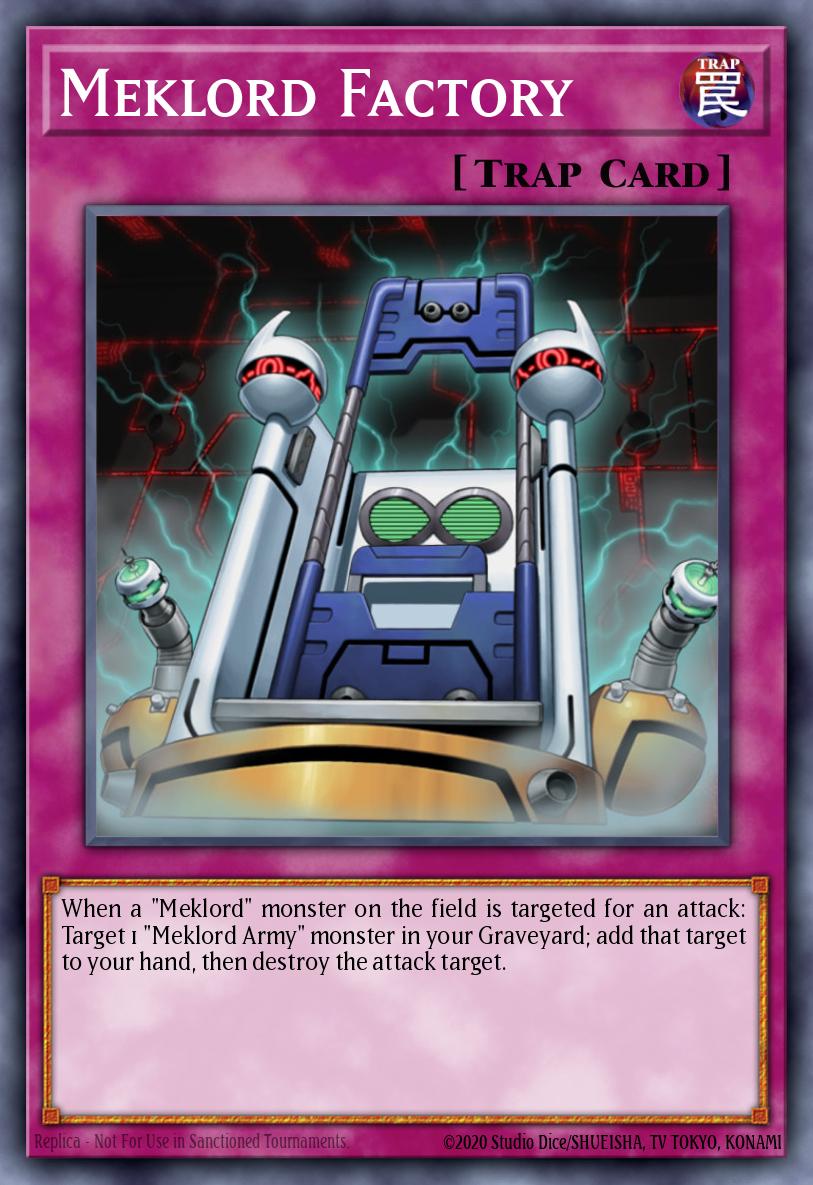 Meklord Factory Common EXVC-EN067 Extreme Victory Yugioh card