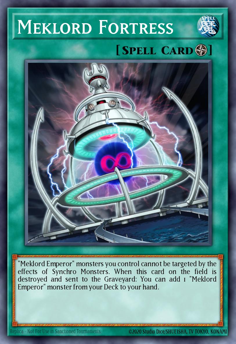 Meklord Fortress Rare EXVC-EN095 Extreme Victory Yugioh card