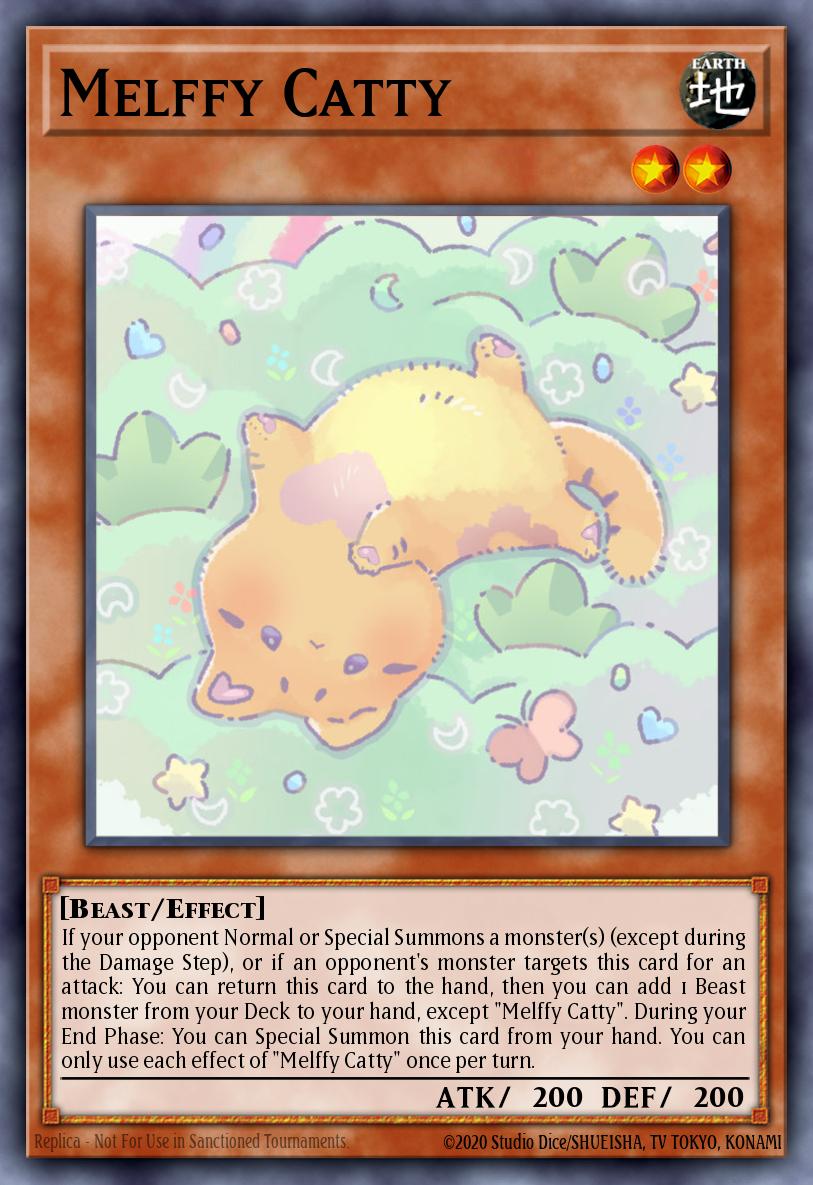 Melffy Catty Common MP21-EN114 2021 Tin of Ancient Battles Yugioh card