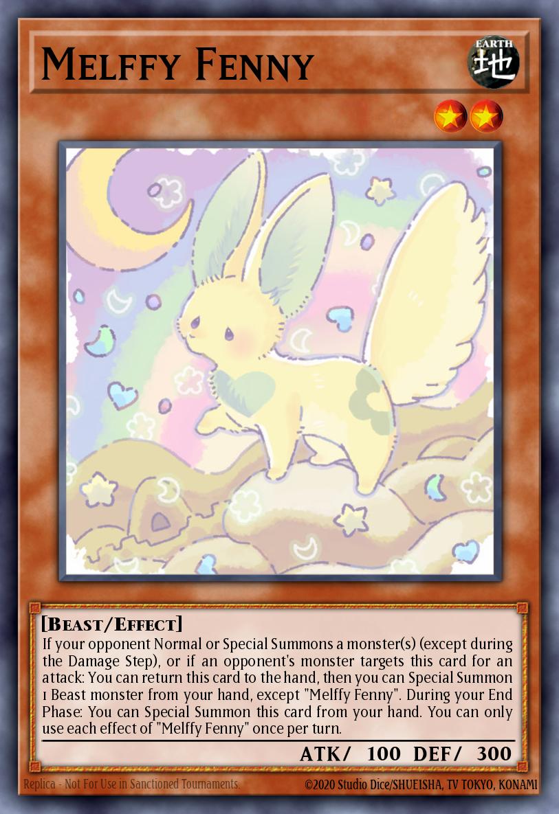 Melffy Fenny Common MP21-EN113 2021 Tin of Ancient Battles Yugioh card
