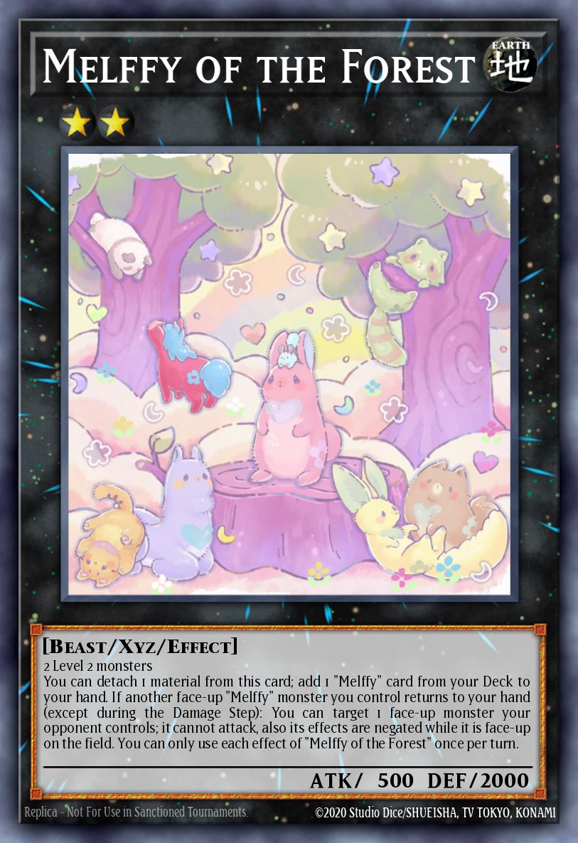 Melffy of the Forest Super Rare MP21-EN129 2021 Tin of Ancient Battles Yugioh card