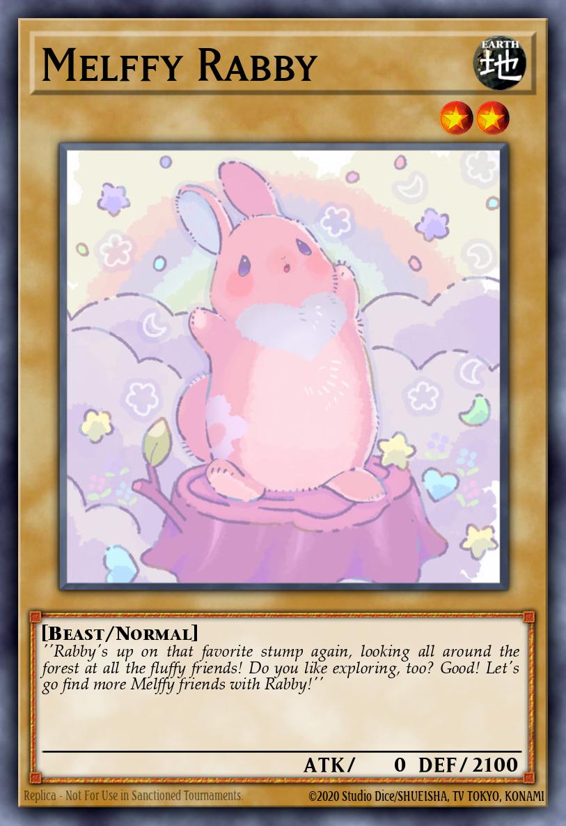 Melffy Rabby Common MP21-EN112 2021 Tin of Ancient Battles Yugioh card