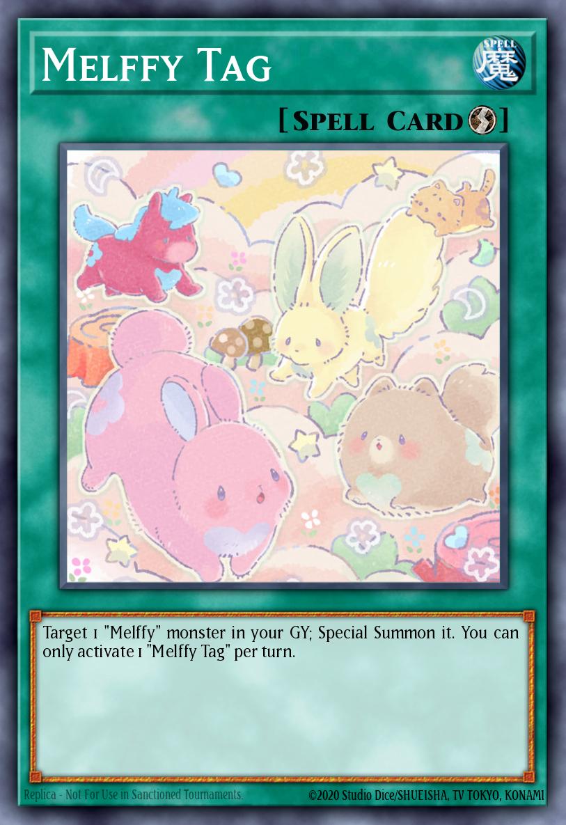 Melffy Tag Common MP21-EN139 2021 Tin of Ancient Battles Yugioh card