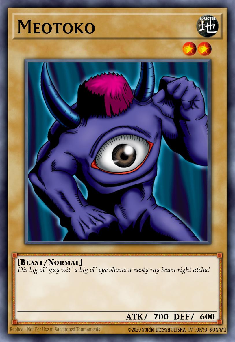 Meotoko Common LCJW-EN013 Legendary Collection 4 Joeys World Mega Pack Yugioh card