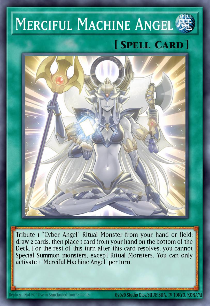 Merciful Machine Angel Common LDS2-EN092 Legendary Duelists Season 2 Yugioh card