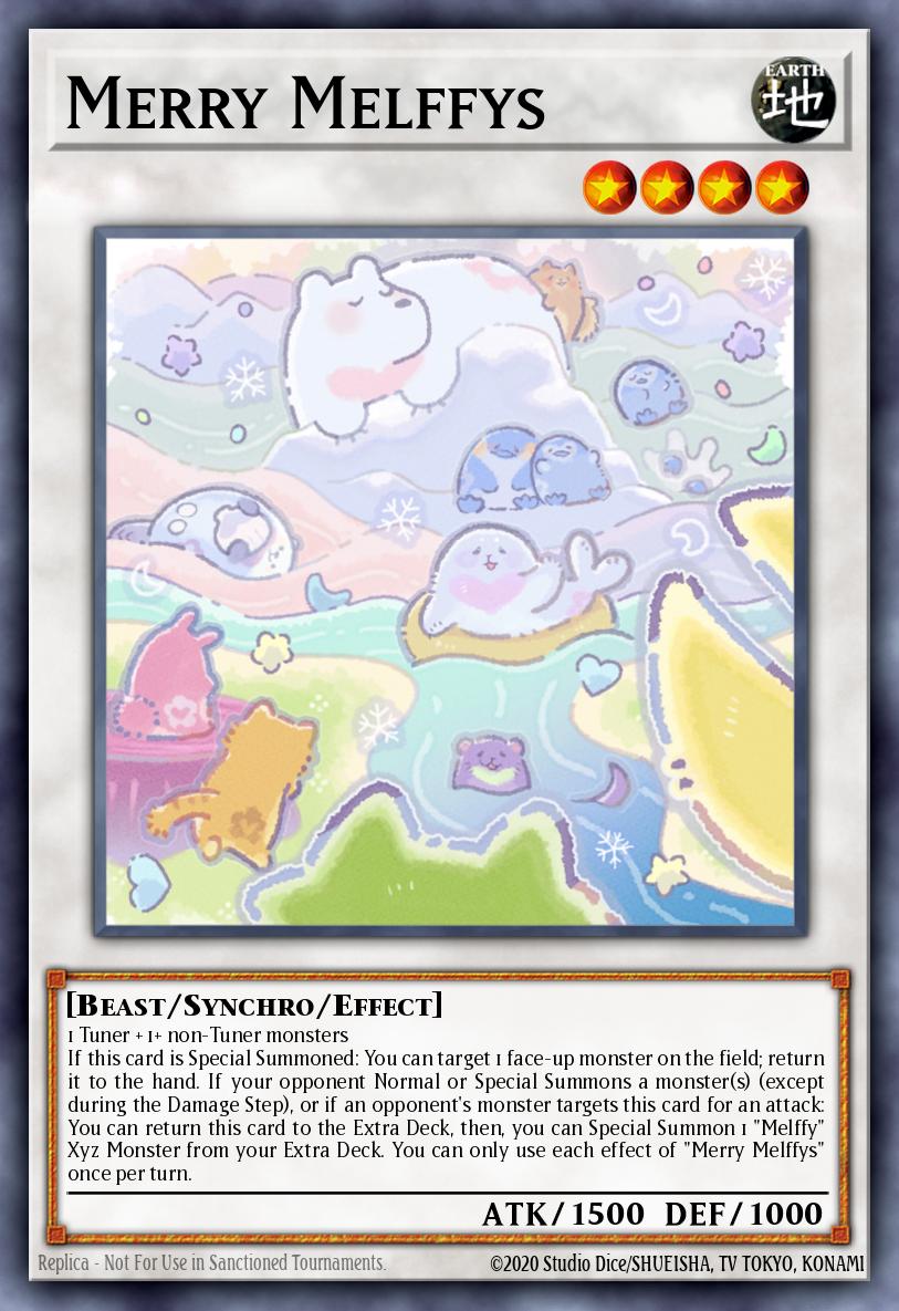Merry Melffys Common MP23-EN135 25th Anniversary Tin Dueling Heroes Mega Pack Yugioh card