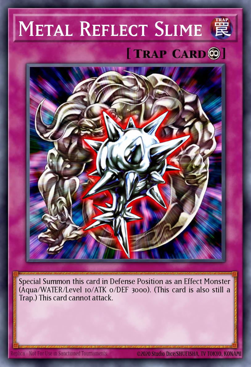 Metal Reflect Slime Common BP02-EN193 Battle Pack 2 War of the Giants Yugioh card