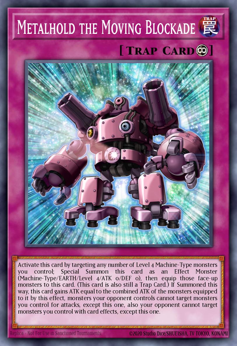 Metalhold the Moving Blockade Ultra Rare MVP1-EN030 Yu-Gi-Oh! The Dark Side of Dimensions Movie Pack Yugioh card
