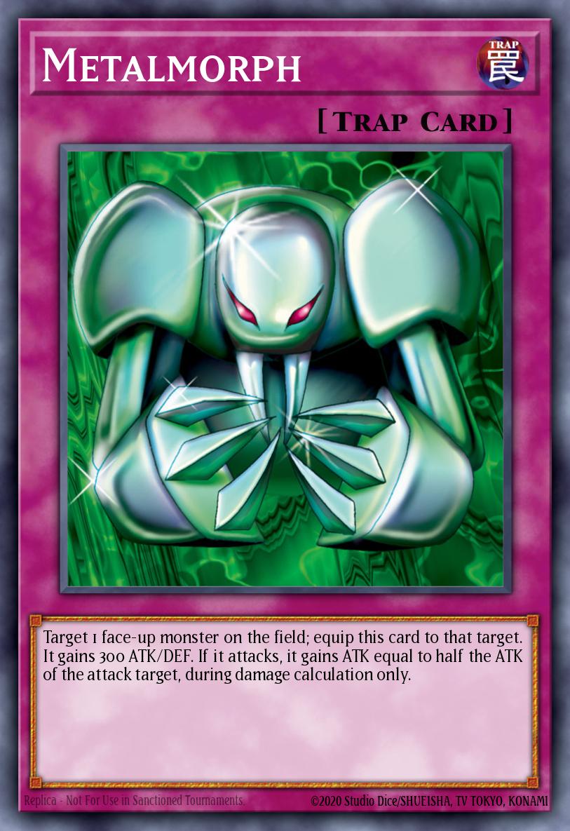 Metalmorph Common BP02-EN173 Battle Pack 2 War of the Giants Yugioh card