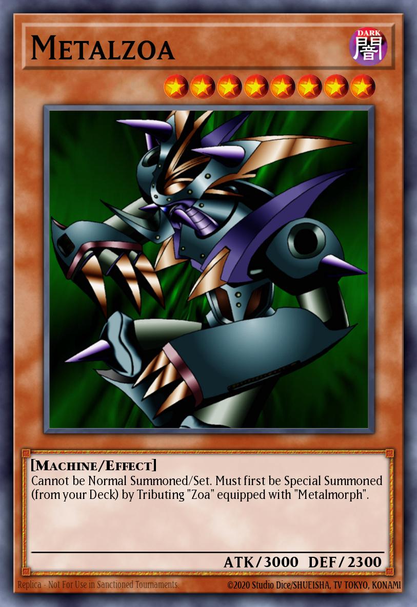 Metalzoa Common LCJW-EN178 Legendary Collection 4 Joeys World Mega Pack Yugioh card