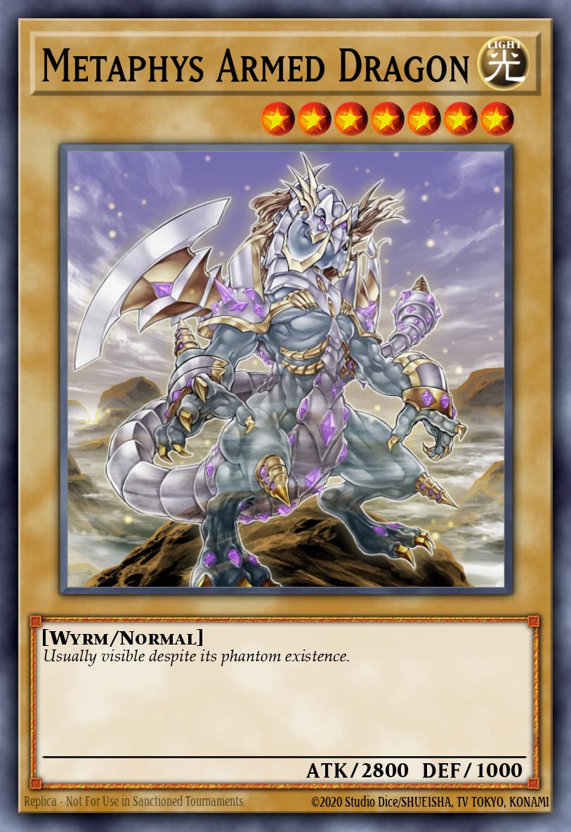 Metaphys Armed Dragon Common MP15-EN060 2015 Mega-Tin Mega Pack Yugioh card
