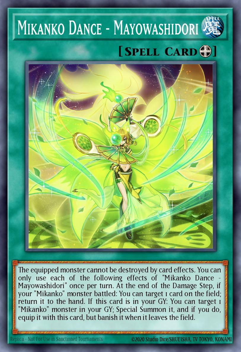 Mikanko Dance - Mayowashidori Common MP24-EN348 25th Anniversary Tin Dueling Mirrors Yugioh card