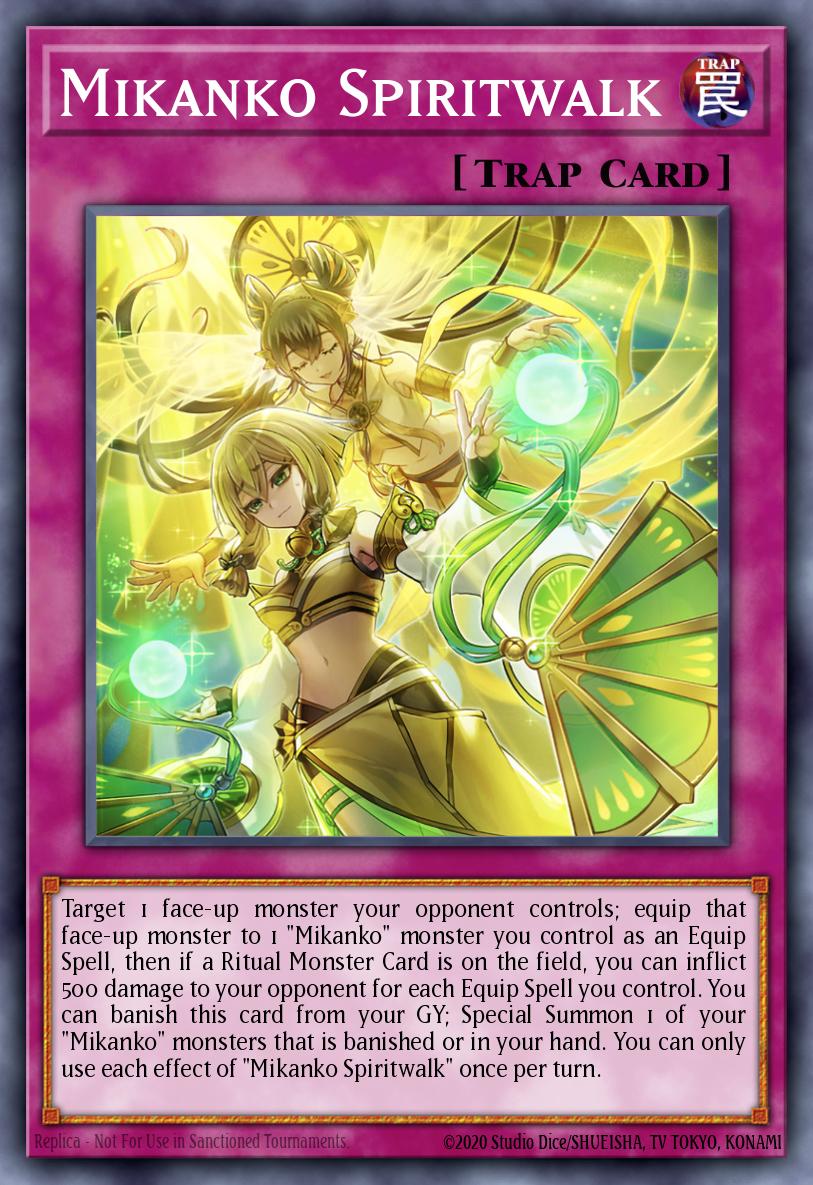 Mikanko Spiritwalk Common MP24-EN384 25th Anniversary Tin Dueling Mirrors Yugioh card