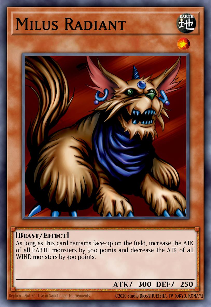 Milus Radiant Common DB2-EN065 Dark Beginning 2 Yugioh card