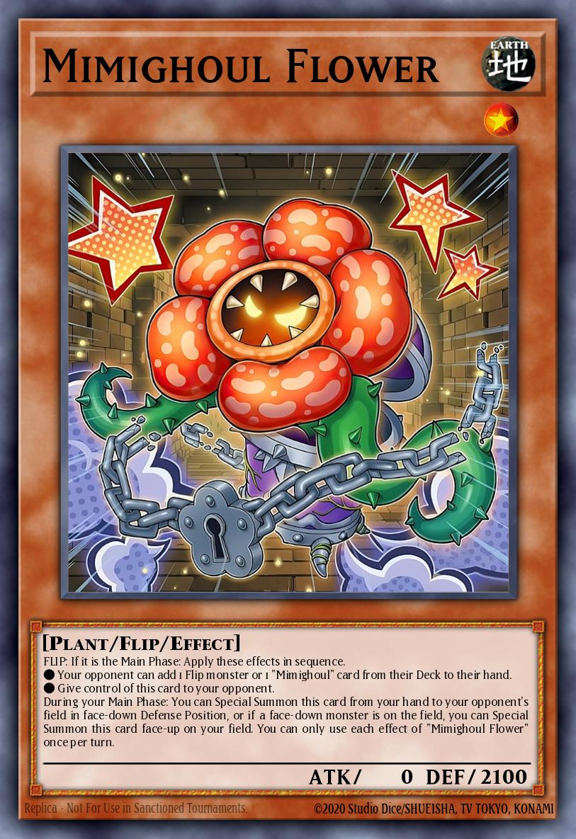 Mimighoul Flower Common BLZD-EN017 Blazing Dominion Yugioh card