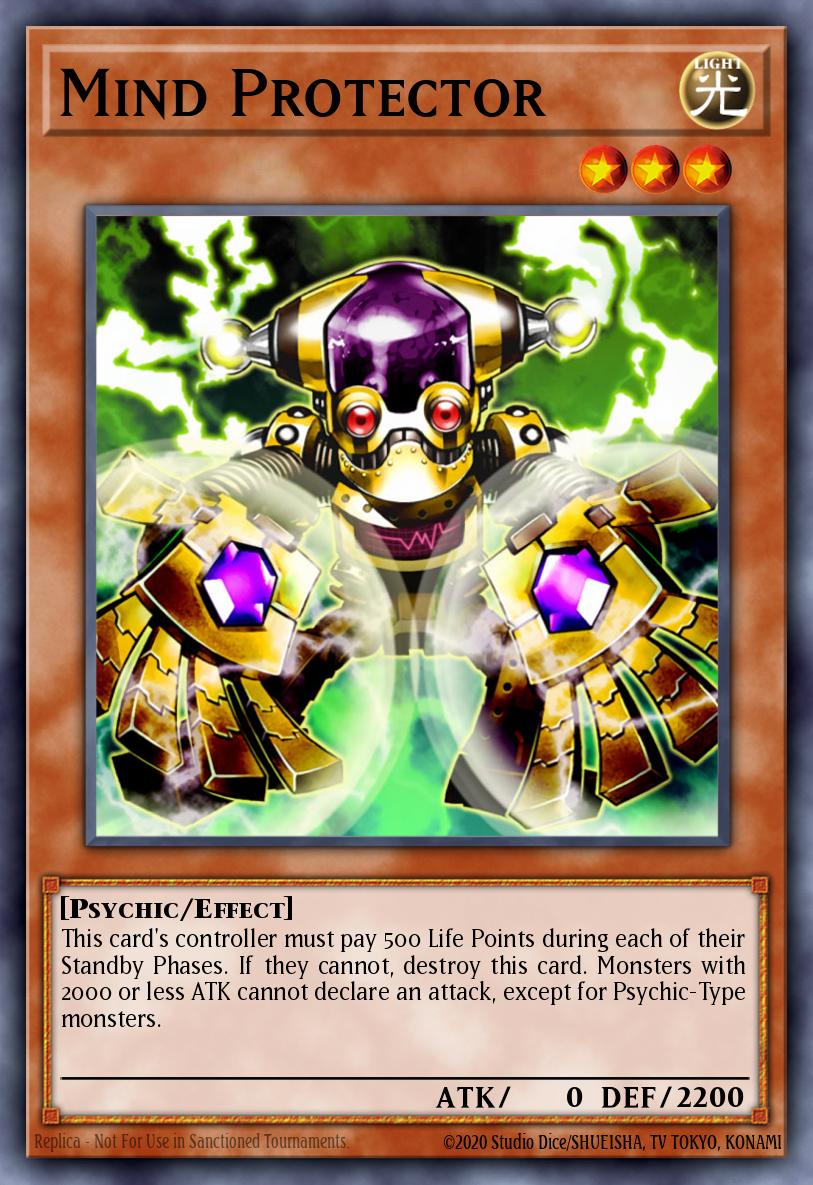 Mind Protector Common TDGS-EN019 The Duelist Genesis Yugioh card
