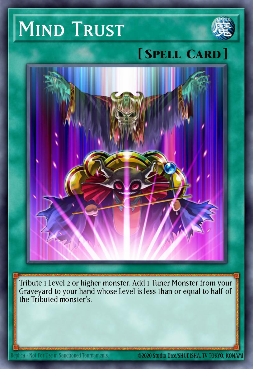 Mind Trust Common RGBT-EN046 Raging Battle Yugioh card