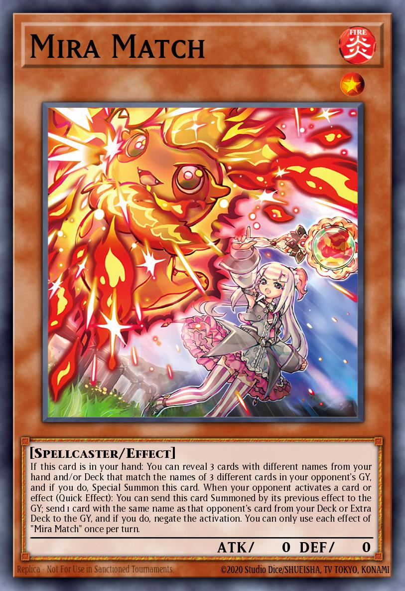Mira Match Ultra Rare BLTR-EN038 Battles of Legend Terminal Revenge Yugioh card