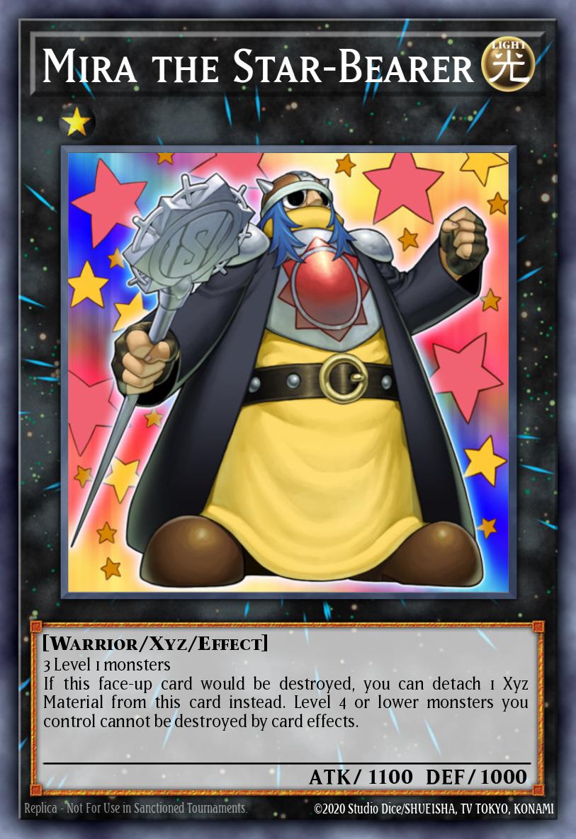 Mira the Star-Bearer Common SHSP-EN091 Shadow Specters Yugioh card