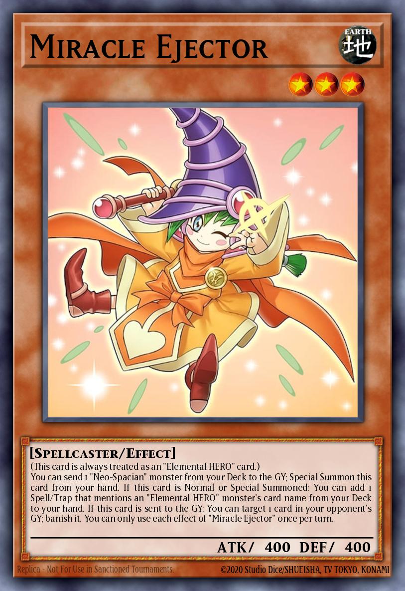 Miracle Ejector Super Rare BLZD-EN098 Blazing Dominion Yugioh card