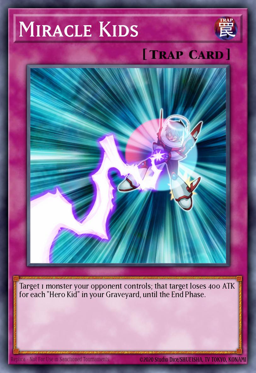 Miracle Kids Common DR04-EN170 Dark Revelation Volume 4 Yugioh card