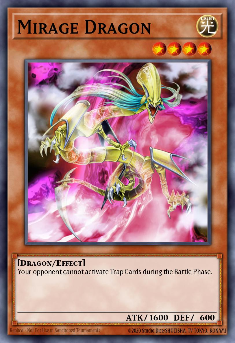 Mirage Dragon Common YS15-ENY06 2-Player Starter Deck Yuya & Declan Yugioh card