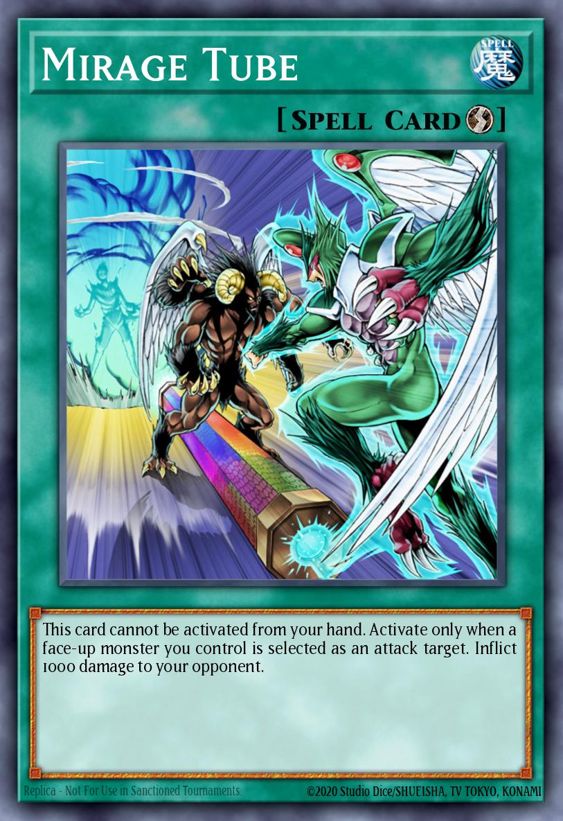 Mirage Tube Common PTDN-EN049 Phantom Darkness Yugioh card