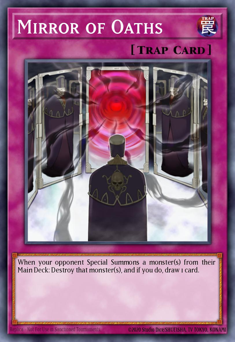 Mirror of Oaths Common RGBT-EN080 Raging Battle Yugioh card