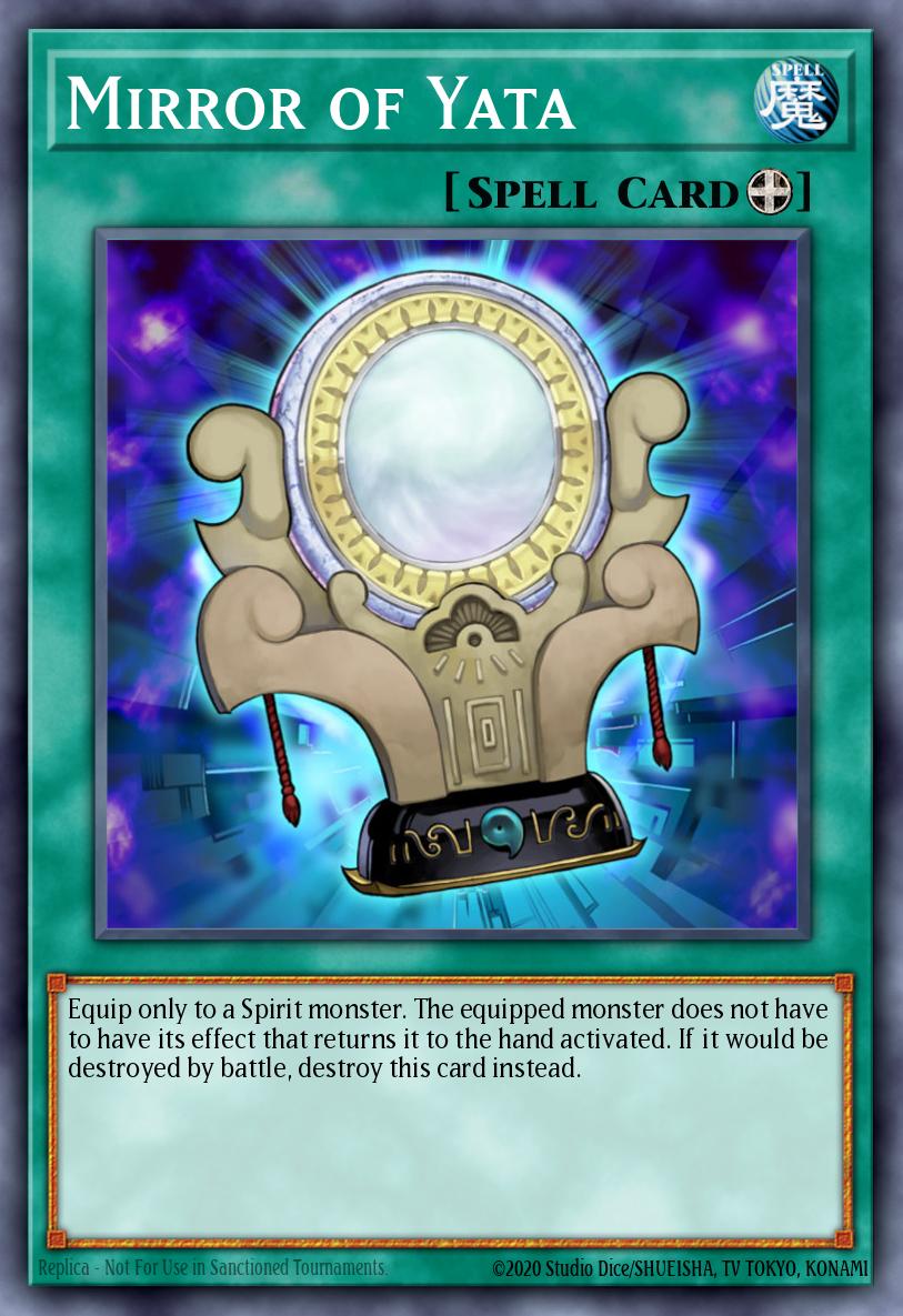 Mirror of Yata Common TDGS-EN056 The Duelist Genesis Yugioh card