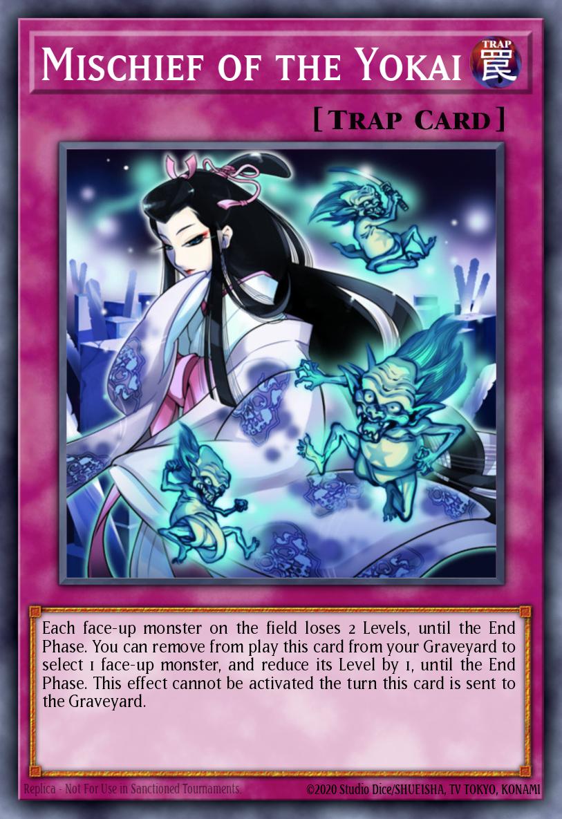 Mischief of the Yokai Ultimate Rare STBL-EN089 Starstrike Blast Yugioh card