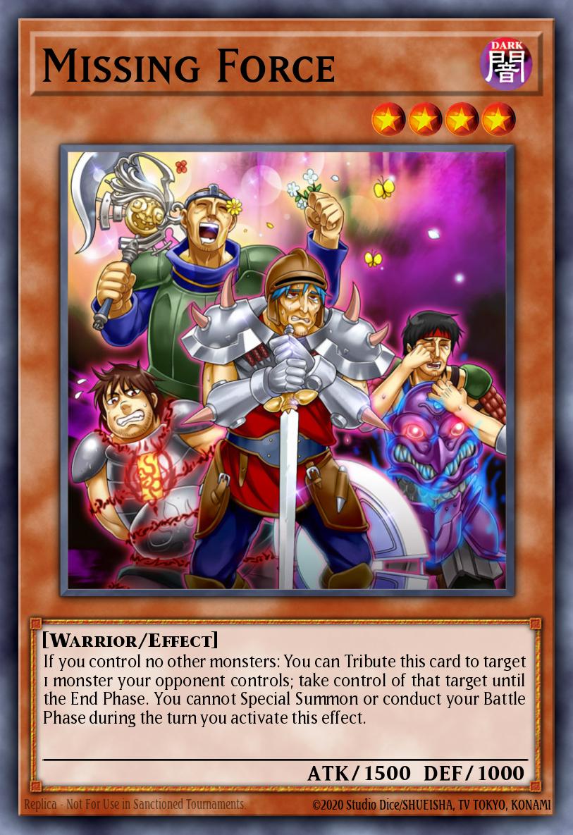Missing Force Short Print ABYR-EN038 Abyss Rising Yugioh card