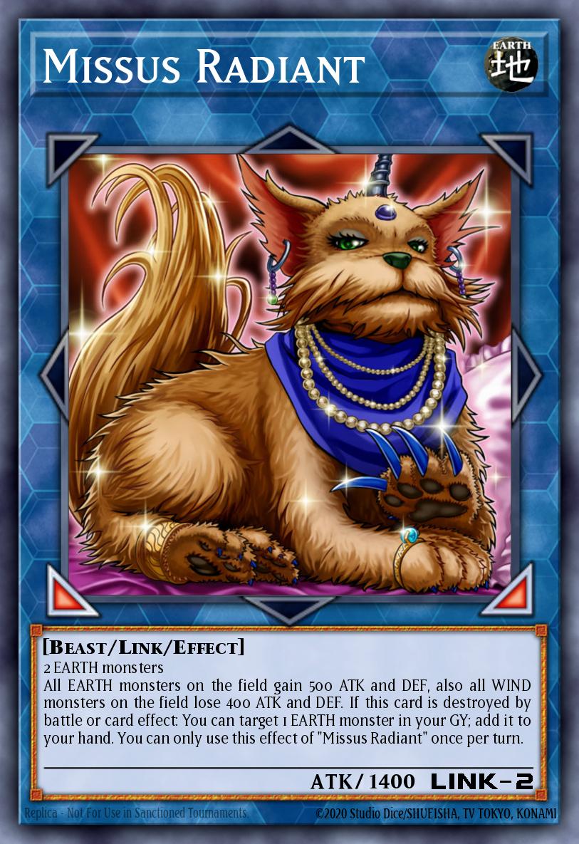Missus Radiant Super Rare COTD-EN052 Code of the Duelist Yugioh card