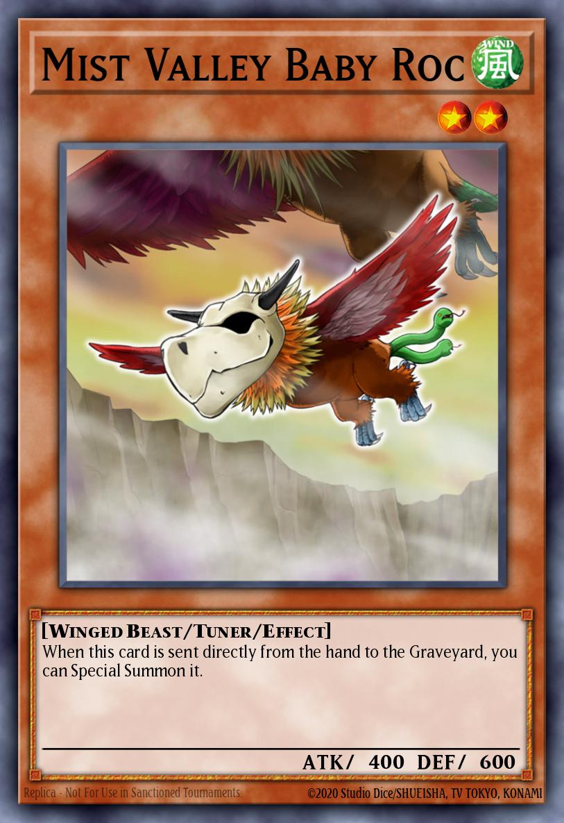 Mist Valley Baby Roc Duel Terminal Normal Parallel Rare DT02-EN019 Duel Terminal 2 Yugioh card