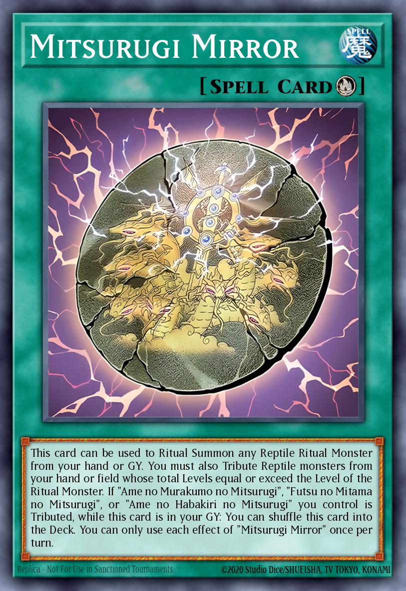 Mitsurugi Mirror Ultra Rare L26D-ENM16 Legendary Modern Decks 2026 Yugioh card