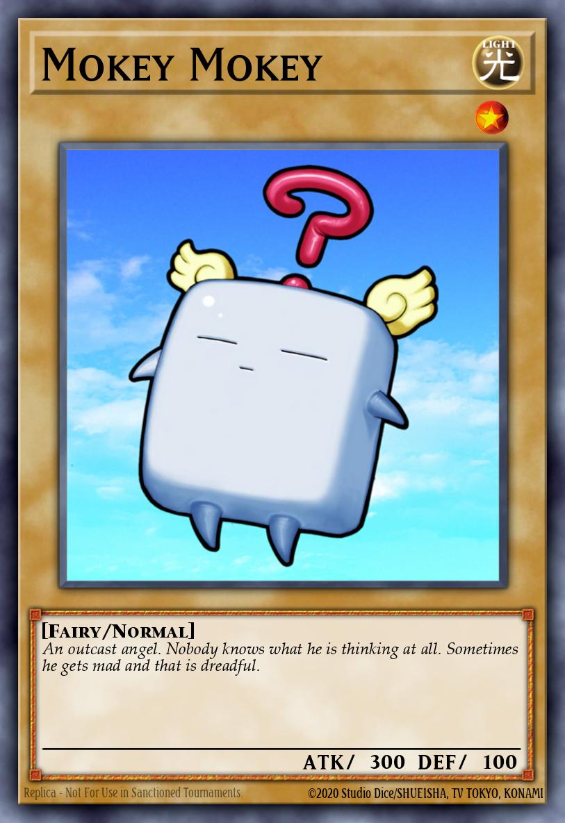 Mokey Mokey Super Short Print AST-057 Ancient Sanctuary Yugioh card