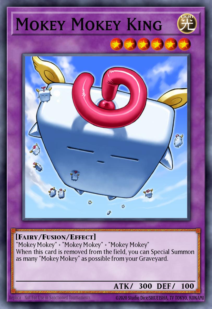 Mokey Mokey King Common DR3-EN096 Dark Revelation Volume 3 Yugioh card
