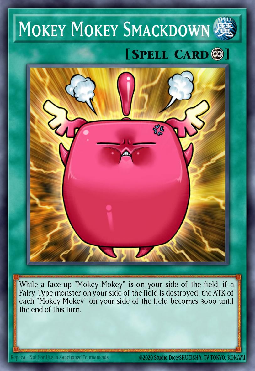 Mokey Mokey Smackdown Common DR3-EN103 Dark Revelation Volume 3 Yugioh card