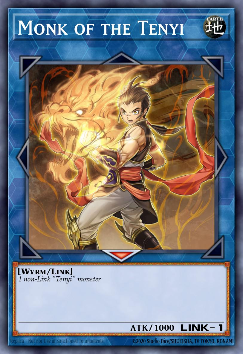 Monk of the Tenyi Common MP20-EN121 2020 Tin of Lost Memories Mega Pack Yugioh card
