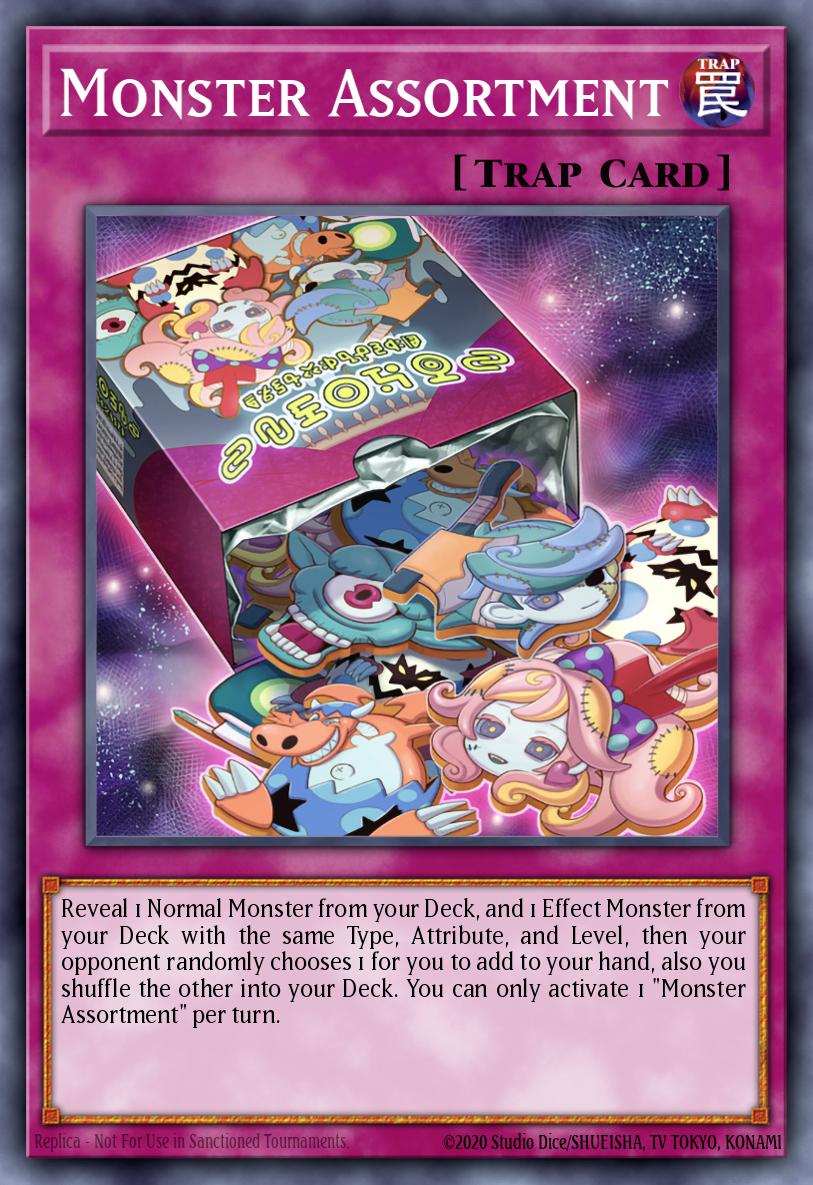Monster Assortment Rare MP22-EN170 2022 Tin of the Pharaohs Gods Yugioh card