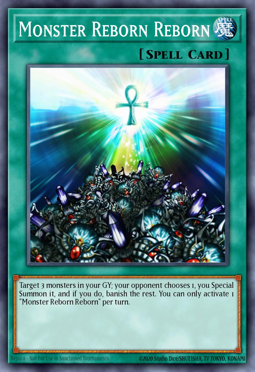 Monster Reborn Reborn Common MP19-EN044 2019 Gold Sarcophagus Tin Mega Pack Yugioh card
