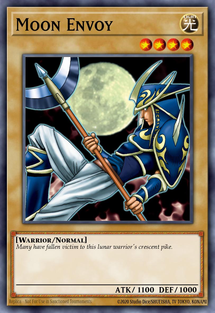 Moon Envoy Common MDP2-EN019 McDonalds Promotional Cards 2 Yugioh card