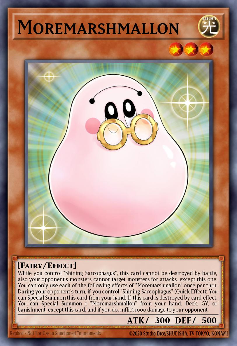 Moremarshmallon Ultra Rare MP25-EN178 2025 Mega-Pack Tin Yugioh card